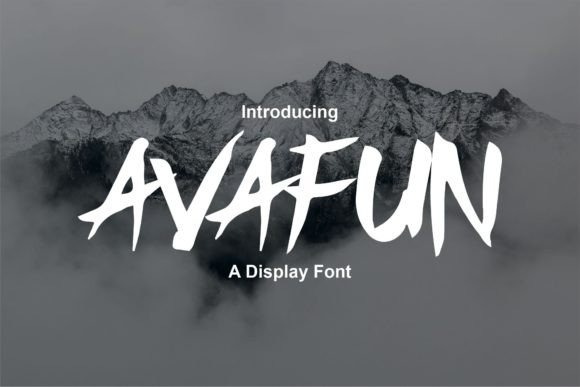 Avafun: A Display Font That Anchors Your Editorial Voice