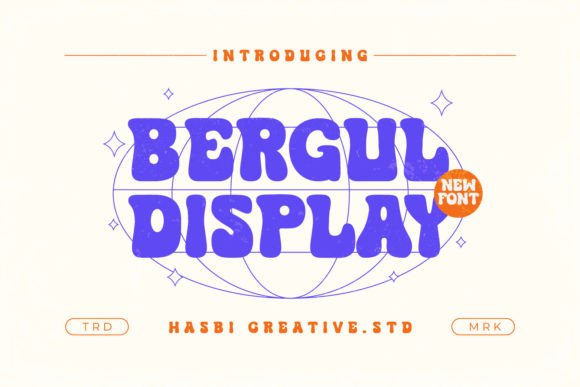 Bergul: A Display Font That Makes Your Headlines Instantly Recognizable