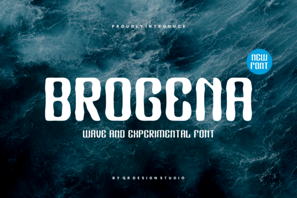 Brogena: A Bold, Authentic Display Typeface for Thoughtful Design