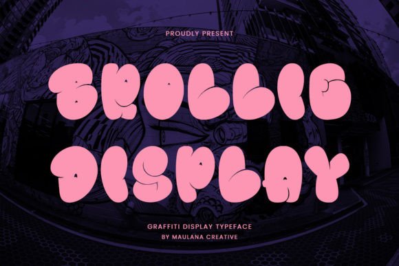 Brollie: The Graffiti-Style Font That Speaks Campaign Energy