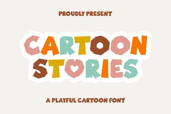 Cartoon Stories: A Display Typeface That Feels Like a Warm Welcome