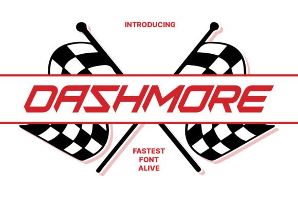 Dashmore: A Display Font That Drives Editorial Impact