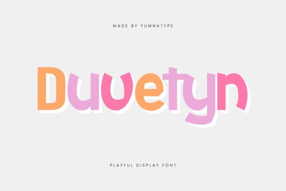 Duvetyn: A Display Font That Makes Your Headlines Impossible to Scroll Past