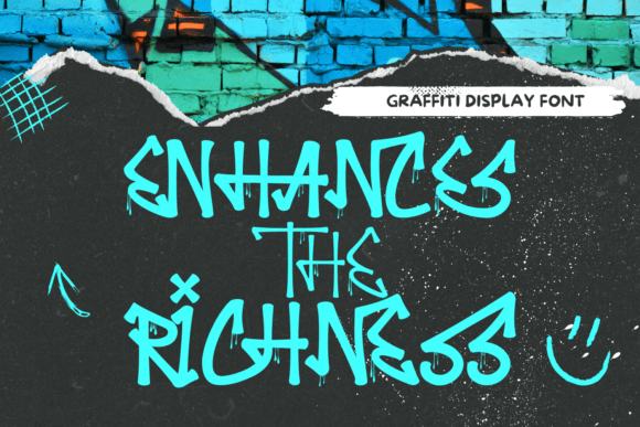 Enhances the Richness Font for Bold, Memorable Branding