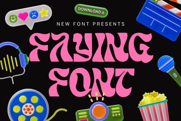 Faying: A Playful Display Font for Warm, Engaging Web Design