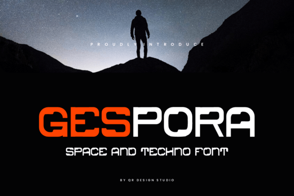 Gespora: A Bold Display Font That Commands Attention