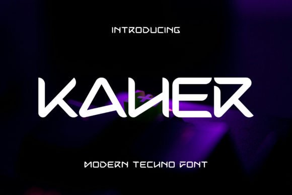 Kaher Font: A Designer's Honest Test for Modern Branding Projects