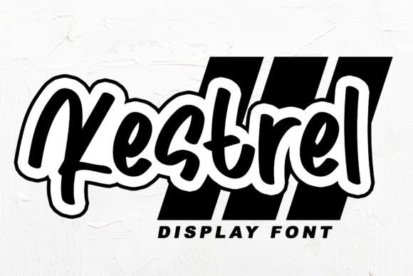 Kestrel: A Handwritten Display Font That Makes Celebrations Feel Real