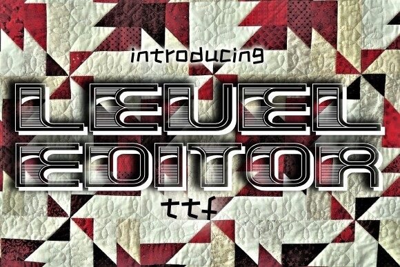 Level Editor: The 3D Typeface for Bold Web Design