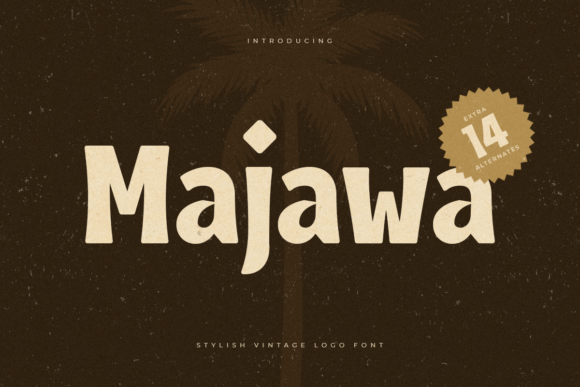 Majawa: A Retro Display Font That Makes Your Brand Feel Instantly Alive