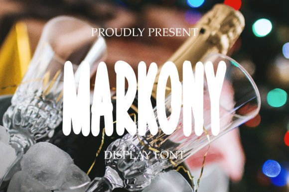 Markony: A Joyful Handwritten Display Font for Branding