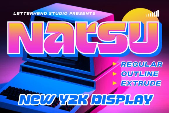 Natsu: A Display Font That Brings Warmth and Rhythm to Editorial Layouts