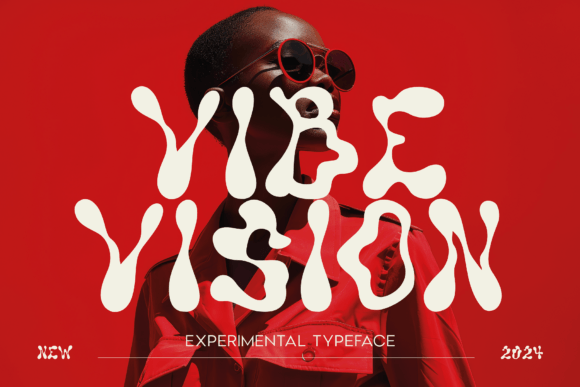 Vibe Vision: A Display Font That Sparks Visual Energy